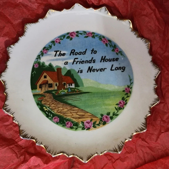 🍽 Plate decorative ceramic - Picture 1 of 5